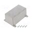 G0479F Enclosure: shielding; X: 60mm; Y: 111mm; Z: 54mm; aluminium; natural EI42rGeimlDIoqgf7rgPF8zWt4brOcw9hvPJXkkbIE4