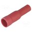 CVDAGF1.25-5 RD (LF) K Terminal: round; female; Ø: 4mm; 0.5÷1.5mm2; crimped; for cable ogWUcLVLSYVKUcVHvKgg9lFCardPvbVGqobqZ18biRk