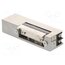 834 12-24V AC/DC Electromagnetic lock; 12÷24VDC; with the internal memory; 802 e8OoQ8VlfrIcAfoSCco7OticDm5jev5d5k9smiOxh14