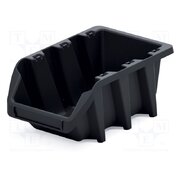 KBIL16-S411 Container: cuvette; black; long; 160x98x70mm; KBIL16; BINEER -6T2nt3ASN-O3OIF5oT3JYbomm-3JfLHnMS_JzatTkw