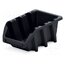 KBIL16-S411 Container: cuvette; black; long; 160x98x70mm; KBIL16; BINEER -6T2nt3ASN-O3OIF5oT3JYbomm-3JfLHnMS_JzatTkw