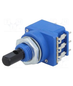 WH16BK-1-B100K Potentiometer: shaft; 100kΩ; with push-push switch o7vEzHHezCcE8tuM9V9xbY8pXaSoJPmbfKF6xaLrt_U