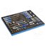 IFF1A004 Tools set: general purpose; in a foam tray SVpVDtChEWMzlqENgT2Byp5WPG4dYhklVQ9GM03gMvk