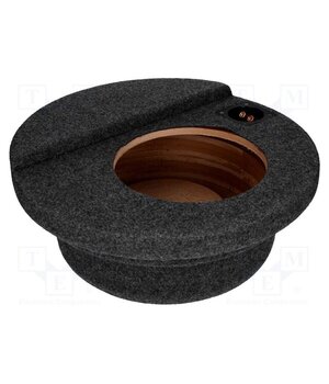 FBFELG03 Car loudspeaker enclosure; MDF; grey melange; 250mm; 15l BkHbcHozKbBE5OQL0F1R5cbMFZBZ99yV6fiR14na5NY