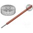 WI-M-10-10-2 Wire; silicone; stranded; Cu; 1x10AWG; red; 1.1kV; 3m; 10AWG; elastic zKWDwsTEKEPuxXoSKNmXnAwIfnXX2oCs8qhIXYpRKtw