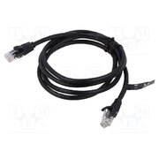 IBEBG Patch cord; RJ45 plug,both sides; U/UTP; 6; stranded; CCA; 1.5m -X5_c3BvjBfe7ObLzP7oW3l0IPyfCNPjqJnOtbmvI7E