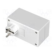 SE 435 E/CEE - 9016 Enclosure: for power supplies; X: 65mm; Y: 120mm; Z: 66mm; white FKedUKgtJ7muGAFKa0ItIsZ1J0eAyNAmPyMX7n8MRX4