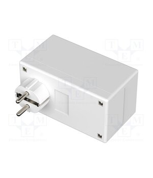 SE 435 E/CEE - 9016 Enclosure: for power supplies; X: 65mm; Y: 120mm; Z: 66mm; white FKedUKgtJ7muGAFKa0ItIsZ1J0eAyNAmPyMX7n8MRX4