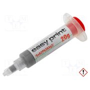 ART.AGT-024 Solder paste; lead-based; 179°C; Sn62Pb36Ag2; 20g; syringe; 5ml VhLEEBWSjtNpPuQgKWugGQ7L-zUStcmmdDXeN_0XbME