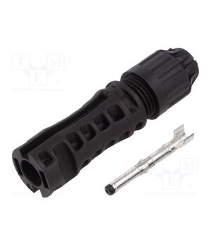 32.0267P0001 Connector: solar; plug; male; MC4 Evo stor; 47A; 1.5kV; straight NAdqrlK3rQqWzqDhziFBnxZOaMWQ1-Hf6i4EUnl_OBc