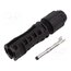 32.0267P0001 Connector: solar; plug; male; MC4 Evo stor; 47A; 1.5kV; straight NAdqrlK3rQqWzqDhziFBnxZOaMWQ1-Hf6i4EUnl_OBc