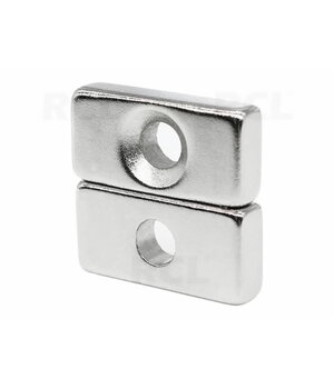 MAGNET Neodīma NdFeB, 20x10x5mm, ar 4mm caurumu

 CPM20105M.jpg