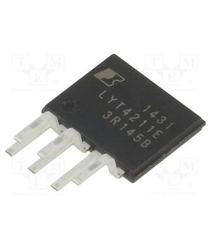 LYT4211E2 IC: PMIC; AC/DC switcher,LED driver; 85÷132V; Ubr: 670V; eSIP-7C dBq6kBR-R5meRVqAMS2mDSn8ev5A3DfG_J1v7jGT2O8