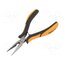 011770113 Pliers: half-rounded nose; 140mm leMTGtzitfHUxmRhxCkDowpr68df1lmpkyHnIi9Pu40