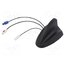 7677825 Antenna: automotive; SHARK; AM,FM,GNSS; universal; 0.25m qwtDvjmhiA9AMpb8YEW4LAgVt8W3GMPAB6DKkfUBBsA