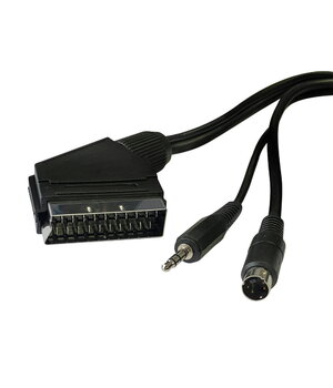 KABELIS SCART>>3,5 mm STEREO +SVHS 3 m CKA029.jpg