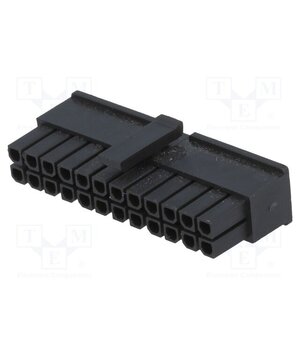 MF30-HFD1-24 Connector: wire-board; plug; female; PIN: 24; MF30; for cable; 3mm Nod_n26TLPVPb2C6h8tkMlDn4WQOoJnb_hU1RjreeNc