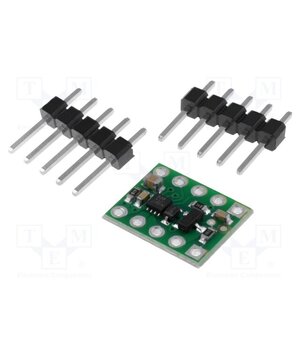 DRV8838 SINGLE DC MOTOR DRIVER CARRIER DC-motor driver; DRV8838; 250kHz; PWM; 1.7A; Uin mot: 0÷11V; Ch: 1 Q9igraawrLE5Hu8s6saqJZgdIbt7Obnm9BwH2LP9P9U