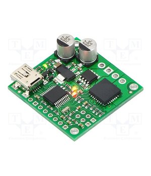 POLOLU-1392 DC-motor driver; MC33926; 20kHz; PWM,RC,TTL,USB; 3A; Uin log: 4÷5V gxTeMo3rcb5cX0iT4A4IIfMpdcEQdbW_J1CdqqKINec