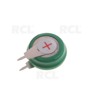 UZLĀDĒJAMA BATERIJA 1,2 V 80 mAh NIMH 2pin, ø15,6x6,7 mm

 BVA08_1A.jpg