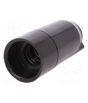 D.3001 Lampholder: lamp; E14; Body: black; Ø: 28mm; bakelite; L: 58mm rHuCqrG-5cPL570ShCO7xrmBDh5vuBIWuLdWgsCVvCw