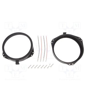 271230-03-1-0 Speaker frame; 165mm; BMW,Honda,Opel; BMW X5 (E53) 1999->2006 opb7g6TT5-q9DDsvRtHtcWlVz2Aim366f6fynd89Ljc