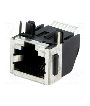 5558178-1 Connector: RJ45; socket; PIN: 8; Cat: 3; low profile; gold-plated 48AycM1H0LRHlMFTEQf0DVF34cHNkizqusOF5c0m1lM