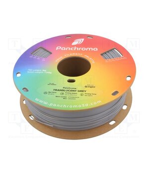 CA02004 Filament: PLA; 1.75mm; translucent grey; 190÷230°C; 1kg 6cijRr9g603Nf35v7ngSgUxbnlyxZUj8ZZ3c9xM50C0