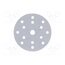 HT8D146 Sanding plate; Granularity: 220; Mounting: bur; with holes; Ø150mm My0RJJS0svWWFFxtrI28zU_MU36xJlq9cou_Z5VMylY