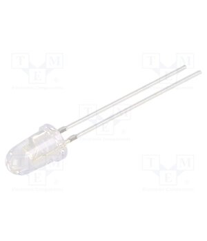 OSV4DL6231A LED; UV; 30°; 20mA; 114mW; 390÷400nm; 3÷3.8VDC; THT; Front: convex 2H8uww7cDeQLuyAG_Z2oF6FPsC3XmO_FT2WTsaQchv8