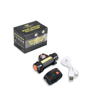 Priekšējais lukturis XPE+COB 200lm uzlādējams, 400mAh

 IPRG02+3.jpg