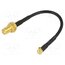 MMCX-SMA-100 Cable-adapter; 100mm; MMCX,SMA; -40÷85°C; RG174 YawNSWAhCMA9kao6dN3M_NuxBn4jVac8l7Im4x5CWvQ