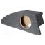 FBVW01 Car loudspeaker enclosure; MDF; black melange; 200mm; VW; 8l 4Iqv6oEwXa2aCyEcBb9yHCjijkUjJeCs_wycV9m4Skc