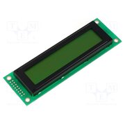 DEM 20231 SYH-PY Display: LCD; alphanumeric; STN Positive; 20x2; 37x116x12mm; LED XDbB5Y6THTMwLtRVSjWFnGe3JKrkWzLXSDXp1G721XE