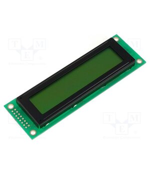 DEM 20231 SYH-PY Display: LCD; alphanumeric; STN Positive; 20x2; 37x116x12mm; LED XDbB5Y6THTMwLtRVSjWFnGe3JKrkWzLXSDXp1G721XE