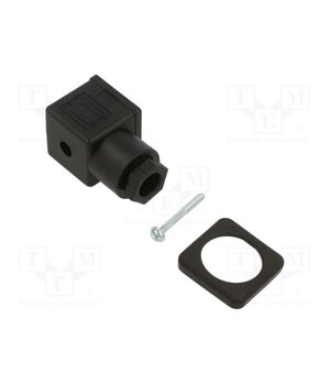 1210230645 Connector: valve connector; form A; male; PIN: 3; 16A; mPm; angled NLNssuTp4tBma98YxyDZwbRB4mZCTaLYnWr3UaXQjcU