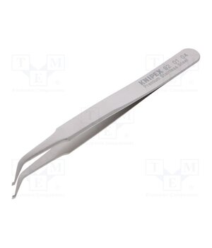 92 01 04 Tweezers; 115mm; Blades: curved; Blade tip shape: trapezoidal wXH4G1yenzN3X7M-jBKObsBOdV9n9D-wG2agXJJ_FXA