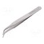 92 01 04 Tweezers; 115mm; Blades: curved; Blade tip shape: trapezoidal wXH4G1yenzN3X7M-jBKObsBOdV9n9D-wG2agXJJ_FXA