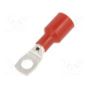 BM00644 Tip: ring tube; M10; Ø: 10.5mm; 25mm2; crimped; for cable; insulated MBvJ0lFyi_sdFchVxRToUG3mgIDLGDu1BAUgfaB352U