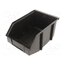 STP1103 Container: cuvette; ESD; Width: 159mm; Ht: 120mm; L: 233mm; black 3gUXSuW0I-bJniSA9_99NDKd0UPt3-q__te632-NNBo