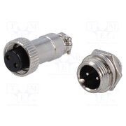 DS1110-01-2B6 Connector: microphone MINI; socket,plug; male,female; PIN: 2; MINI XmmavAukslpC24dMAqxt096VhayHFE9BZStLJLCFVuE