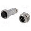 DS1110-01-2B6 Connector: microphone MINI; socket,plug; male,female; PIN: 2; MINI XmmavAukslpC24dMAqxt096VhayHFE9BZStLJLCFVuE