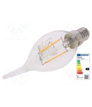 8718699763190 LED lamp; E14; white warm; 230VAC; 250lm; P: 2W; 2700K; CRImin: 80 VGE4wTyIeuyY57LcRVMkt3XeiRU9zYnxmZylGRFcVgk