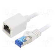 CQX071S Extender Ethernet; RJ45 socket,RJ45 plug; S/FTP; 6a; Cu; 5m; LSZH OqkT3P7YTZ_MbLSVmqX2T-7hmjSAOQyX75Or9fxzy0s