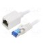 CQX071S Extender Ethernet; RJ45 socket,RJ45 plug; S/FTP; 6a; Cu; 5m; LSZH OqkT3P7YTZ_MbLSVmqX2T-7hmjSAOQyX75Or9fxzy0s