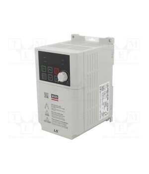 LSLV0001M100-1EOFNA Automation module: Inverter; Max motor power: 0.1kW; 0÷400Hz NEOJT2U_hZATQzfDrtmwd18_smAHV6AtTVdfb0k8Lig