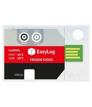 EL-PDF-1-002 Data logger; temperature; IP67; ±0.5°C; Temp: -30÷60°C; EasyLog 3mYlpLfoAe3giC_9pK5WsAb4HCE1aFz7OKFesP2XmqI