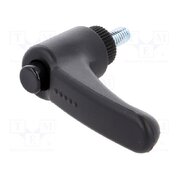 ERX.44 P-M5X10-C1 Lever; adjustable; Thread len: 10mm; Lever length: 44mm; -30÷130°C ZA73QW3Dz0vrCnQUa5tuj3ncZx6qr4PzLZkKcGdXW1M