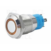 IESLĒGŠANAS-IZSLĒGŠANAS SLĒDZIS 3–6 V DC, 5 A 12 V DC, 5 A 250 V AC, ø19 mm, IP67, ar dzeltenu LED indikatoru

 CPR01918AG.jpg