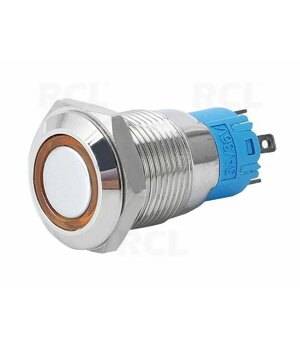 IESLĒGŠANAS-IZSLĒGŠANAS SLĒDZIS 3–6 V DC, 5 A 12 V DC, 5 A 250 V AC, ø19 mm, IP67, ar dzeltenu LED indikatoru

 CPR01918AG.jpg